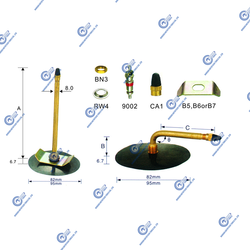 Rubber Based Valves - Truck and Bus - TR78A/TR175A Series